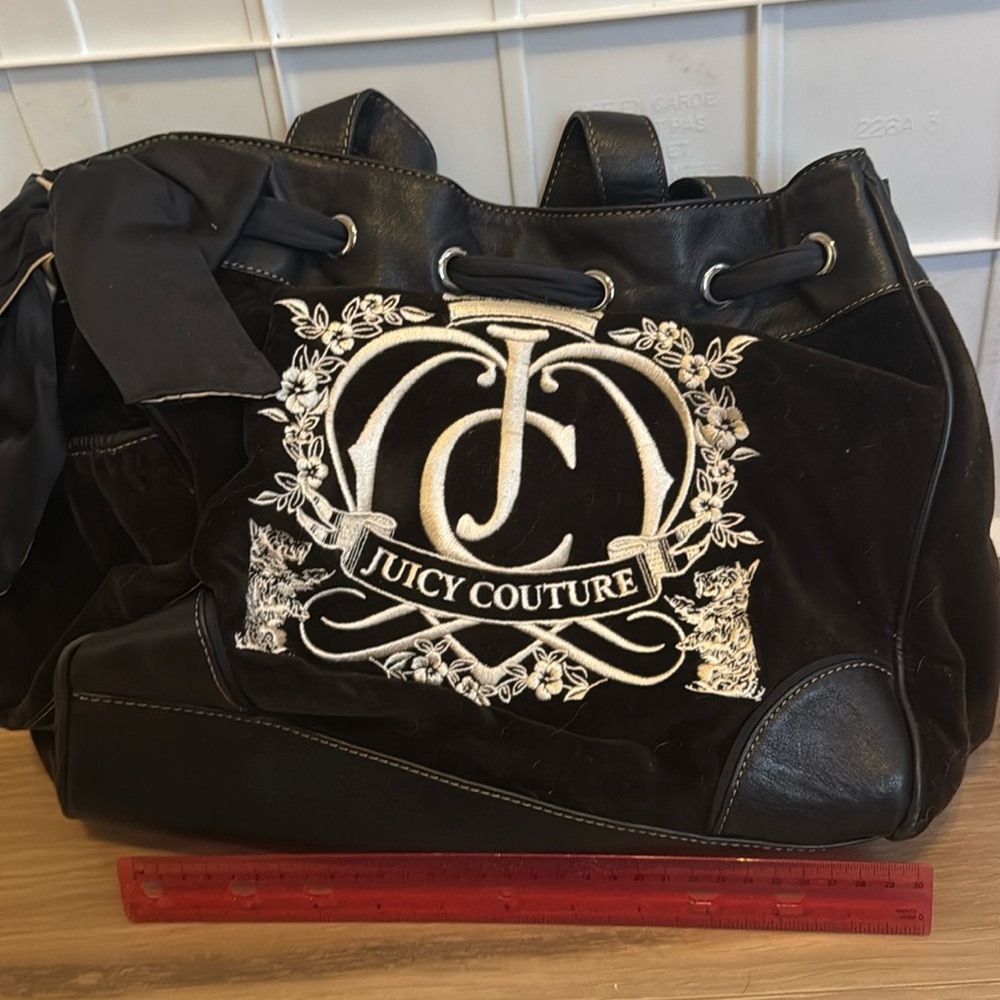 Juicy Couture Large Purse Bag